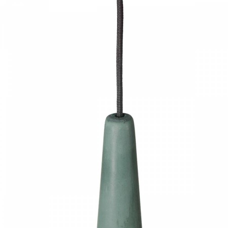 Lampa Medano w wersji kolorystycznej green / anthracite