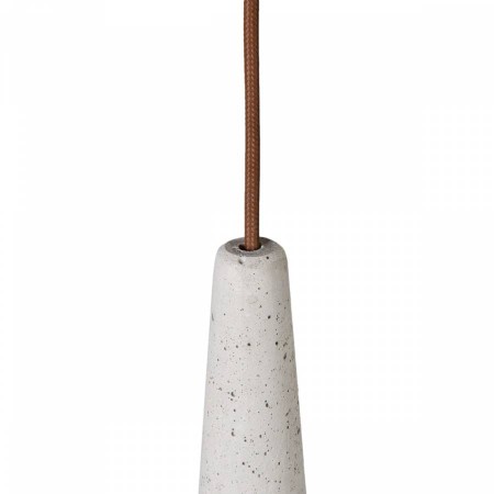 Lampa Medano w wersji kolorystycznej natural / chocolate