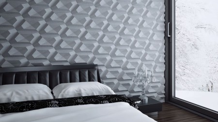 PB02 EON 448x200x40 mm | Płyta ścienna elewacyjna betonowa 3D