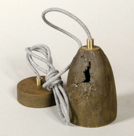  Lampa betonowa Febe XS Volcano olive grey